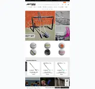 Kleine Seitenvorschau von floorball-shop.de