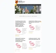 Kleine Seitenvorschau von freiburg-haslach.de