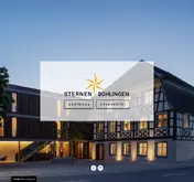 Kleine Seitenvorschau von sternenbohlingen.de