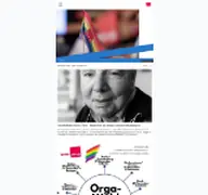 Kleine Seitenvorschau von regenbogen.verdi.de