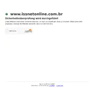 Kleine Seitenvorschau von issnetonline.com.br
