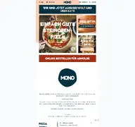 Kleine Seitenvorschau von pizza-mono.de