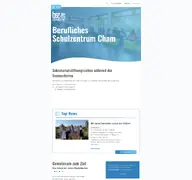 Kleine Seitenvorschau von fos-cham.de