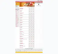 Kleine Seitenvorschau von pizza-romantica-hagen.de