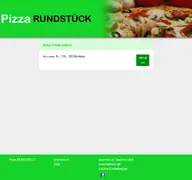 Kleine Seitenvorschau von pizza-rundstueck.de