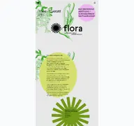 Kleine Seitenvorschau von flora-ausstellung.de