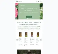 Kleine Seitenvorschau von florado.de