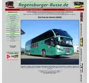 Kleine Seitenvorschau von regensburger-busse.de