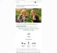 Kleine Seitenvorschau von florafarm.de