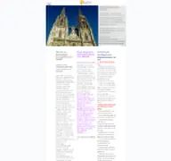 Kleine Seitenvorschau von regensburger-kaufleute.de