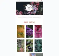 Kleine Seitenvorschau von floralisundco.de