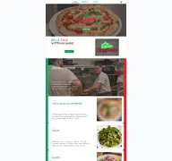 Kleine Seitenvorschau von pizzadato.de