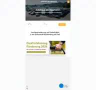 Kleine Seitenvorschau von regenstein.die-autohaus-gruppe.de
