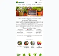 Kleine Seitenvorschau von florapartner.de