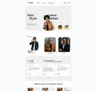 Kleine Seitenvorschau von modeoaccessories.de