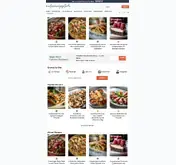 Kleine Seitenvorschau von modernrezepte.de