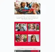 Kleine Seitenvorschau von stiftung-kinderherz.de