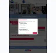Kleine Seitenvorschau von flora-ticket.de