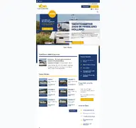 Kleine Seitenvorschau von yachtcharter2000.de