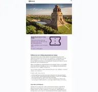 Kleine Seitenvorschau von stiftung-voelkerschlachtdenkmal-leipzig.de