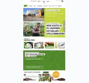 Kleine Seitenvorschau von florawelt.de