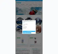 Kleine Seitenvorschau von yachticon.de