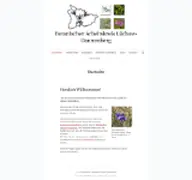 Kleine Seitenvorschau von flora-wendland.de