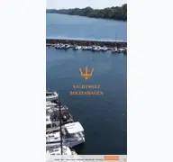 Kleine Seitenvorschau von yachtwelt.de