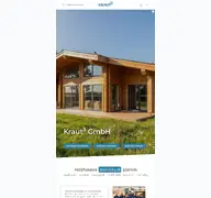 Kleine Seitenvorschau von kraut3-holzhaus.de