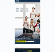 Kleine Seitenvorschau von kravmaga-authentics.de