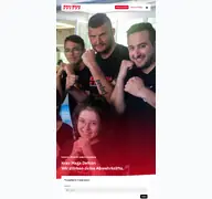 Kleine Seitenvorschau von kravmaga.de