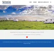 Kleine Seitenvorschau von freizeitfahrzeuge-schmitz.de