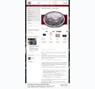 Kleine Seitenvorschau von horseandsilver.de