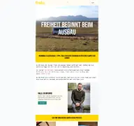 Kleine Seitenvorschau von frelsi-life.de
