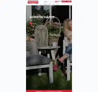 Kleine Seitenvorschau von horstschaefer.de