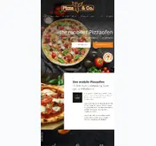 Kleine Seitenvorschau von pizzat.de