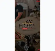 Kleine Seitenvorschau von horyspanishrestaurant.de
