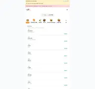 Kleine Seitenvorschau von pizzavalentina.de