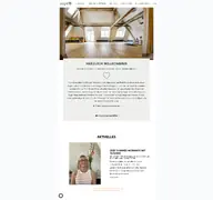 Kleine Seitenvorschau von yoga13.de