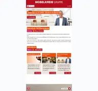 Kleine Seitenvorschau von moebelkreis.de