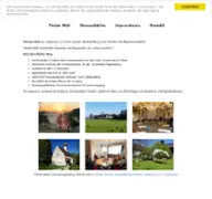 Kleine Seitenvorschau von florianweil.de