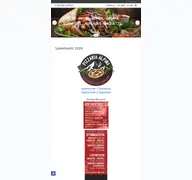 Kleine Seitenvorschau von pizzeria-alpina.de