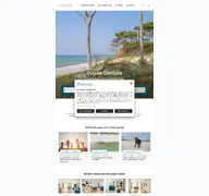 Kleine Seitenvorschau von ostsee-domizile.de