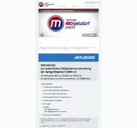 Kleine Seitenvorschau von moegeldorf2000.de