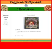 Kleine Seitenvorschau von pizzeria-bollywood-dinslaken.de