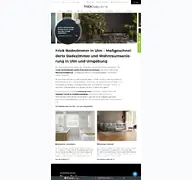 Kleine Seitenvorschau von frickbadezimmer.de