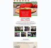 Kleine Seitenvorschau von pizzeria-groemitz.de