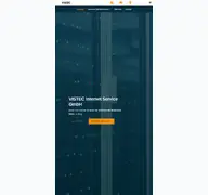 Kleine Seitenvorschau von vistec.net