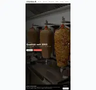 Kleine Seitenvorschau von pizzeria-istanbul.de