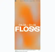 Kleine Seitenvorschau von floss.ch